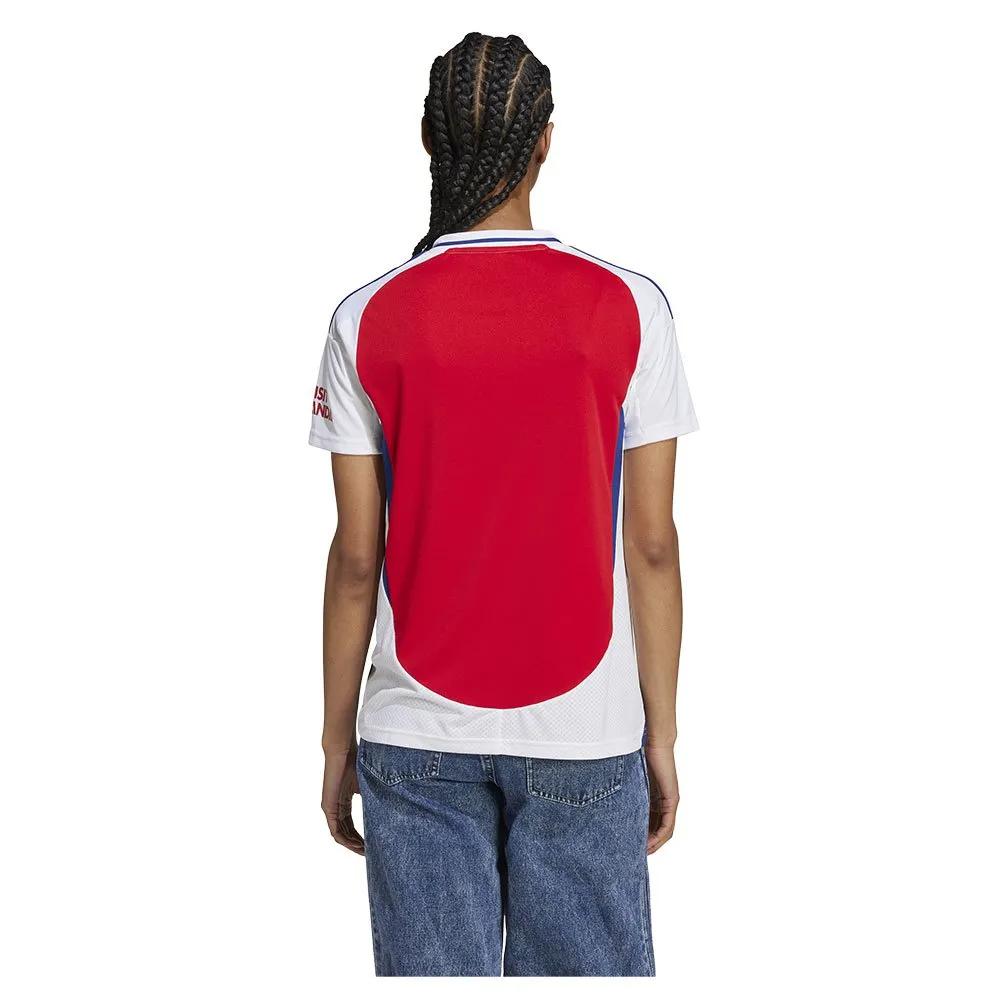 Adidas Arsenal 24/25 Home Jersey 100% recycled polyester Red