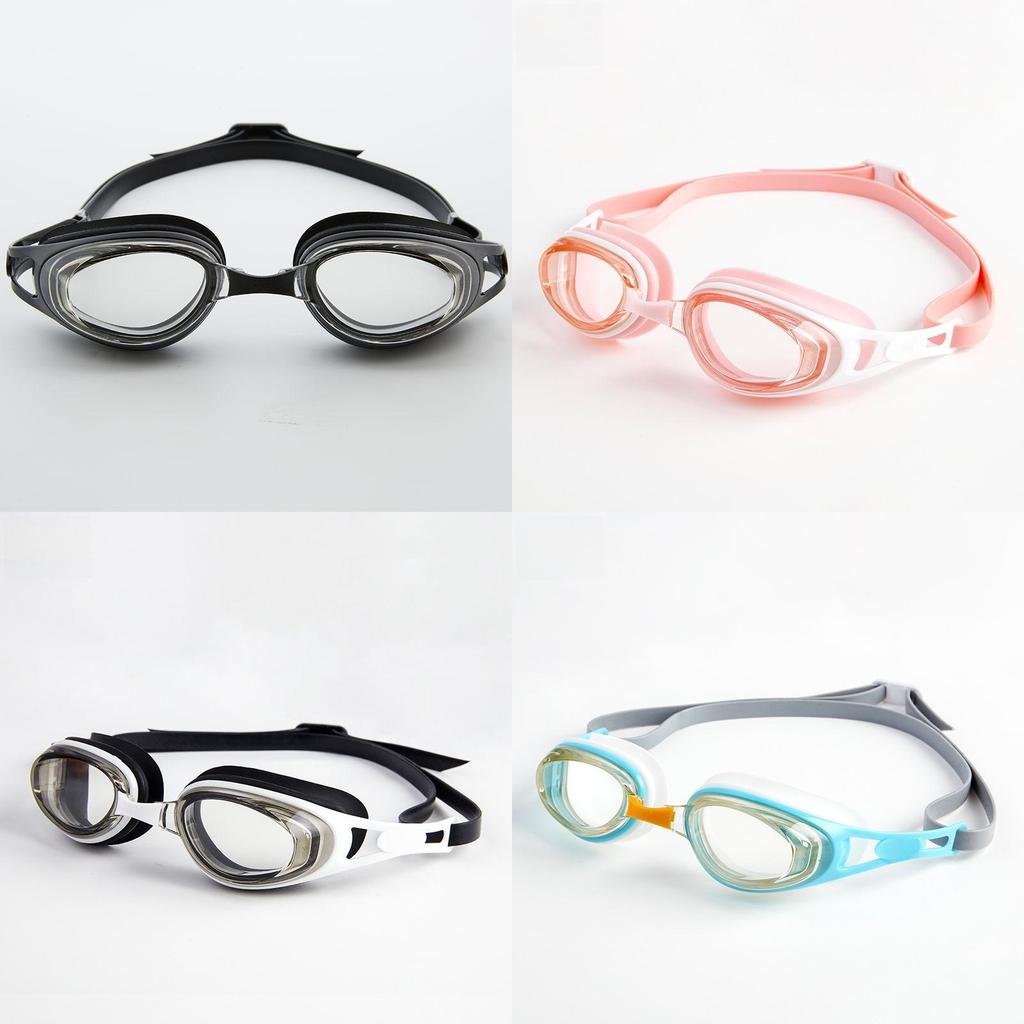 Schwimmbrille wasserdicht, beschlagfrei, UV-Schutz für Erwachsene, Sport-Schwimmausrüstung