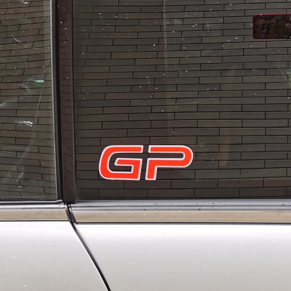 

For MINI Cooper S One JCW R55 R56 R60 F54 F55 F56 F60 Countryman Front Turbo Air Intake Panel Decoration GP Sticker Window Decal