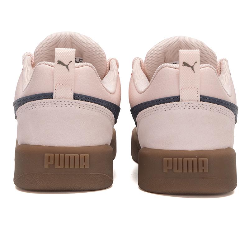 Puma Park Lifestyle Series Comfortable Versatile Low-Top Skate Shoes Unisex Sneakers Pink Blue 397262-08