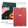 24-Piece Christmas Puzzle Set: Nine-Linked Rings - Challenging Intellectual Toy