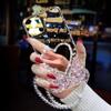 Applicable to iPhone16promax Epoxy mobile phone case Apple 15Pro glitter mirror 14 women 13/12 anti-drop 11