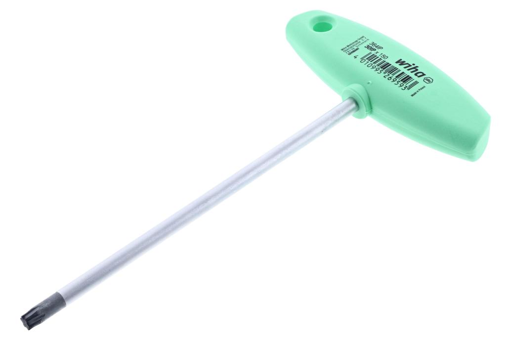 Wiha 36476 Torx Plus Comfort IP30 X 150mm by Wiha T-Handle, Grip,