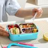 Rectangular Shape Insulated Bento Box Stainless Steel Stainless Steel Food Container  for Picnic