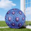 Town Football Club Crest Printed Size 5 Soccer Balls, High-Quality, Anti-Slip, Protective Football, A Unique Gift , Birthdays, Christmas Gifts