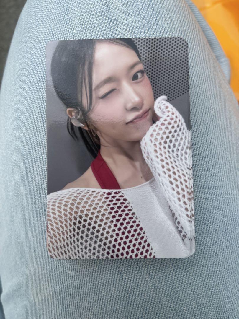 

[USED] IVE Yujin Secret Off-Event Bonus Osaka 10/13 Trading Card
