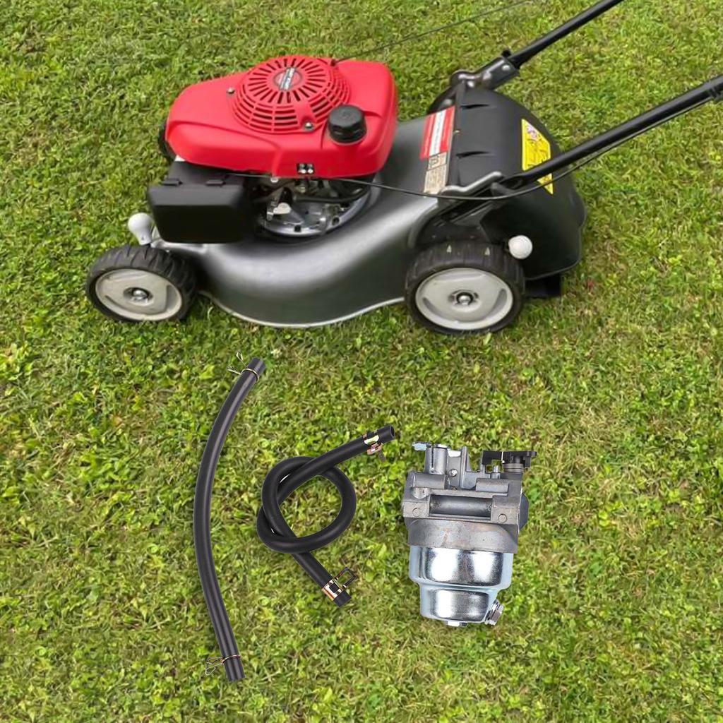 Carburettor Replacement Lawn Mower Kit Garden Maintenance High-Quality Components OEM Replacement Parts Reliable Crankcase Seals
