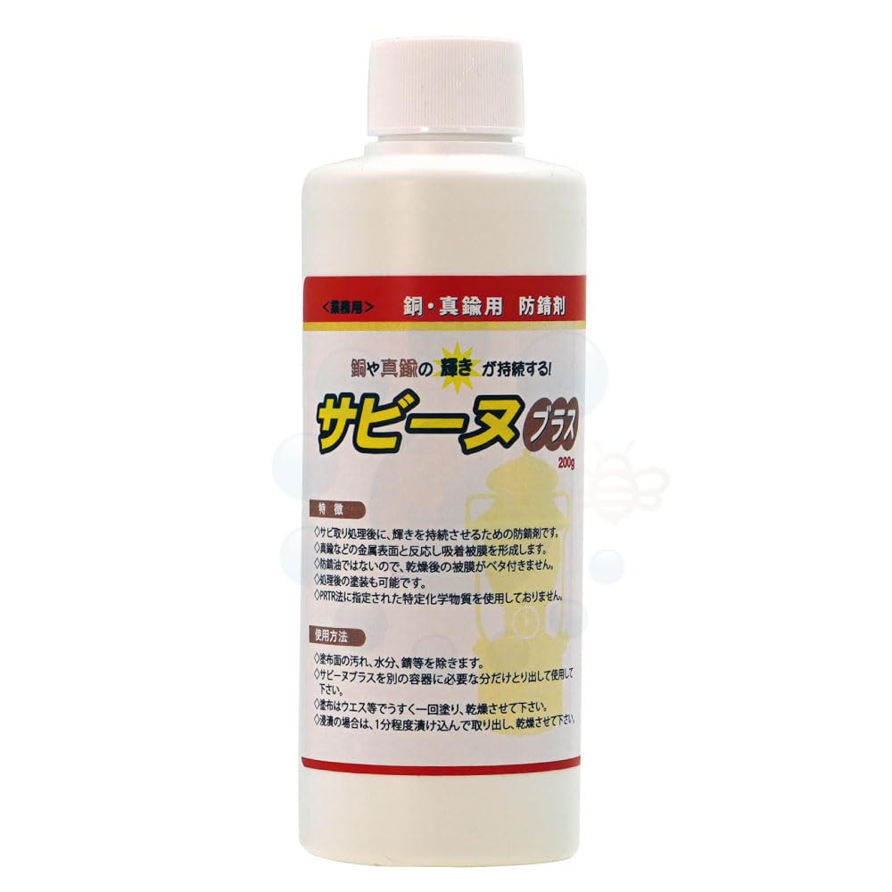 Brass Care 1kg Sabine Brass 200g Odstraňovač rzi a prostředek pro údržbu mědi a mosazi Sada E-Life + Antikorozní