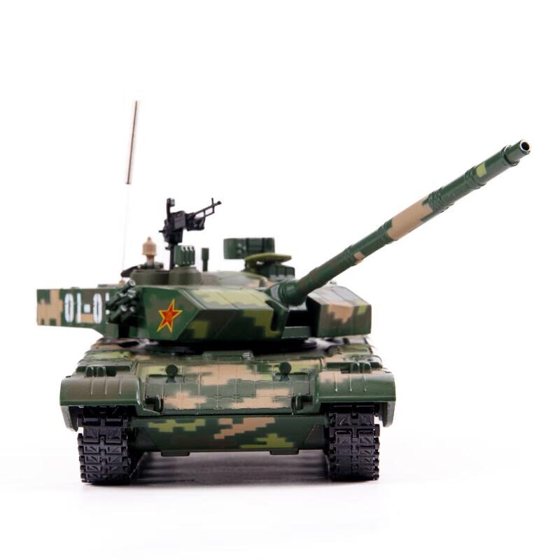 1:40 Scale Type 99 Main Battle Tank Alloy Model