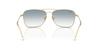 CARAVAN REVERSE ARISTA CLEAR GRADIENT BLUE Sunglasses 61mm 0RBR0102S Ray-Ban 001/7961