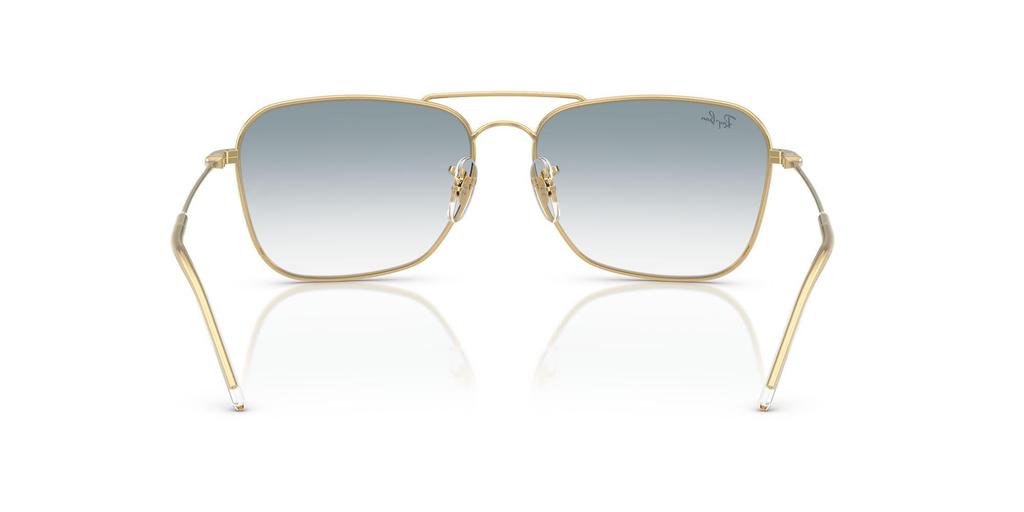 CARAVAN REVERSE ARISTA CLEAR GRADIENT BLUE Sunglasses 61mm 0RBR0102S Ray-Ban 001/7961