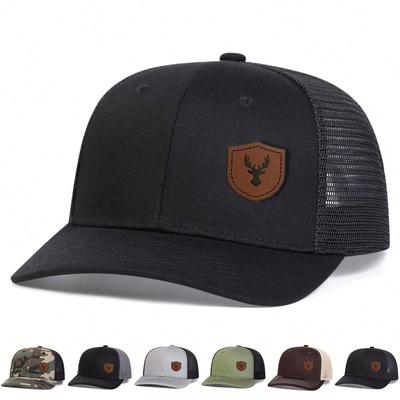 Berretto da Baseball con Corna di Cervo - Cappello Hip Hop Regolabile per Uomo e Donna - Perfetto per Attività Estive all'Aperto