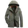 Men's New Autumn/Winter Thick Warm Cotton Outdoor Jacket