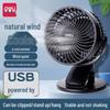 Deli Portable USB Mini Fan Cooling Set with Water Cup