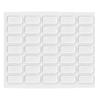 Clear AntiVibration Sticky Pad Car Interior Decors Mounting Sticker Secure Collectibles During Commutes Easy Peels