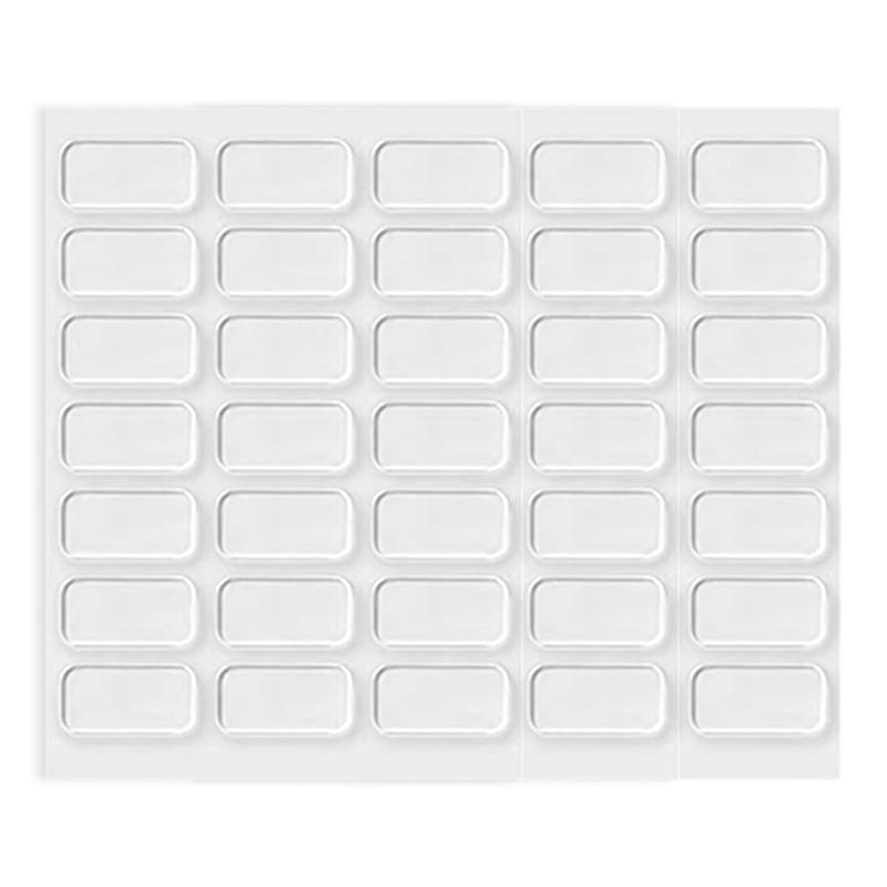 Clear AntiVibration Sticky Pad Car Interior Decors Mounting Sticker Secure Collectibles During Commutes Easy Peels