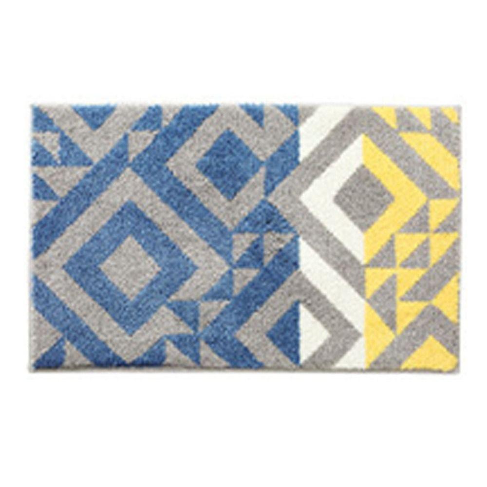 Anti-slip Floor Mat Absorbent Rug Entrance Carpet Cashmere Bath Carpet  Bathroom