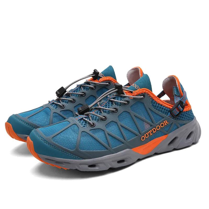 Spring Summer Professional Outdoor Sports Shoes for Men Women Mesh Breathable Hiking Sneakers Men Lightweight Women Travel Shoes