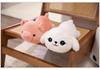 Adorable Plush Toy: Pig, Elephant, Bear, and Dog Sleeping Pillows for Children