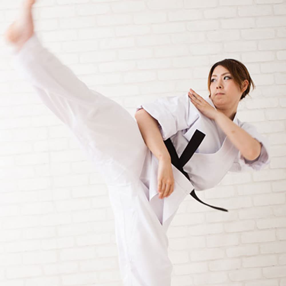 BODYMAKER Pure White Full Contact Karate Gi and Bottom 2 2 Karate Gi Karate Gi Clothes White Karate Dogi Pure White (Top Set) No.