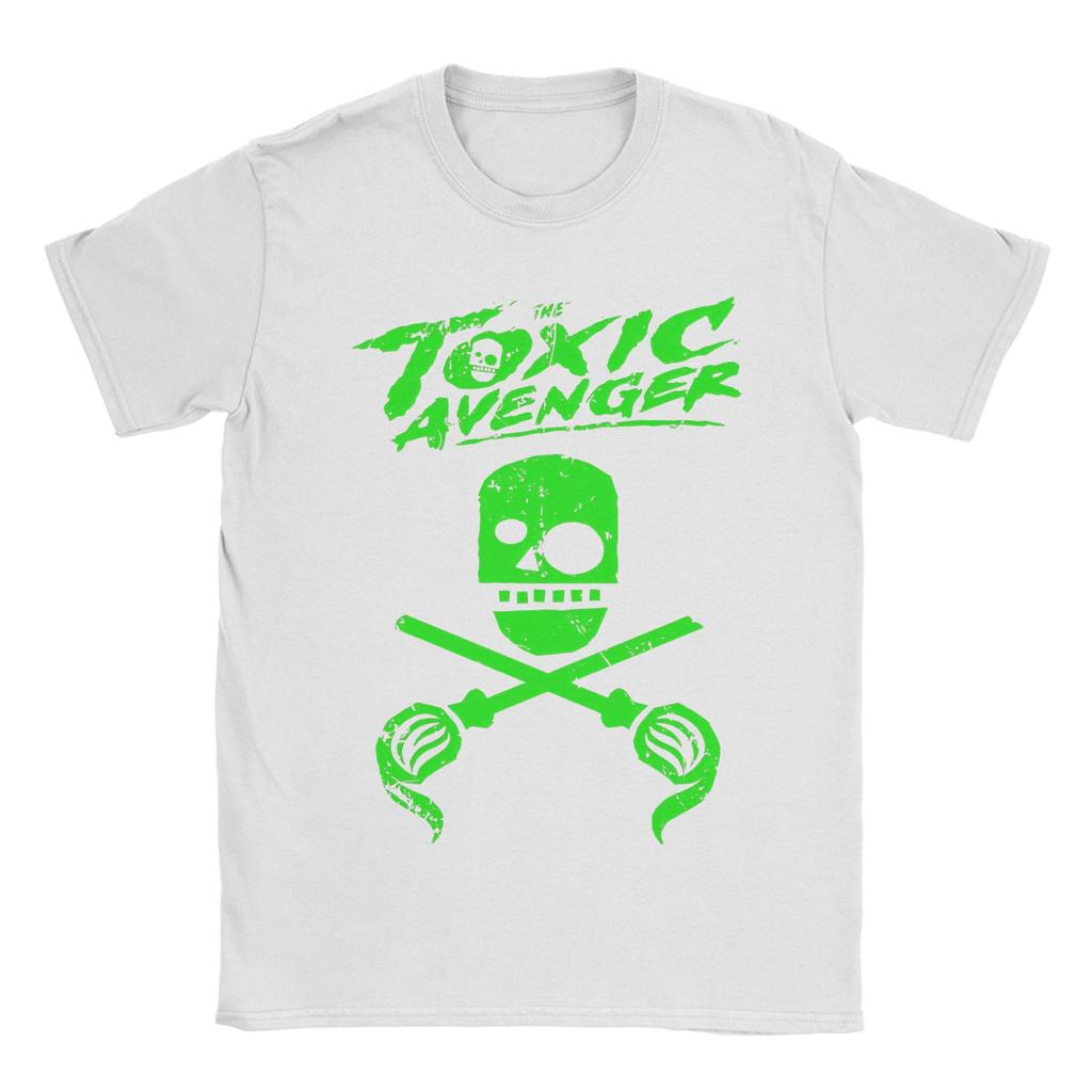 Comedy Toxic Avenger T-Shirt Beach  Novelty T-Shirts Men Cotton O Neck Plus Size 5XL Tees Short-Sleeved Street Style Tops