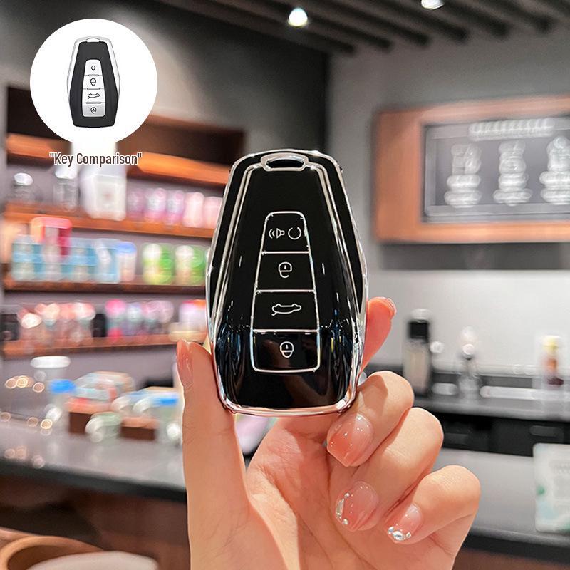 Geely Emgrand Key Cover for 26 Models: Xingyue L, Xingrui, Binyue, GS, Boyue, Icon, Vision X6/X3, Binrui