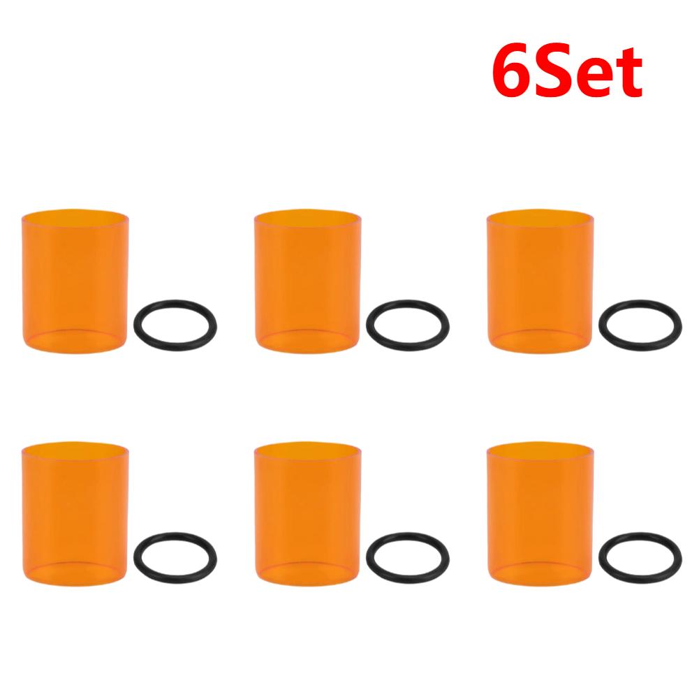 1-10Set For Thor Ml4 Camping Lamp Shade with Rubber Band Mosquito Repellent Lamp Shade Eye Protection Camping Lamp Cover Parts