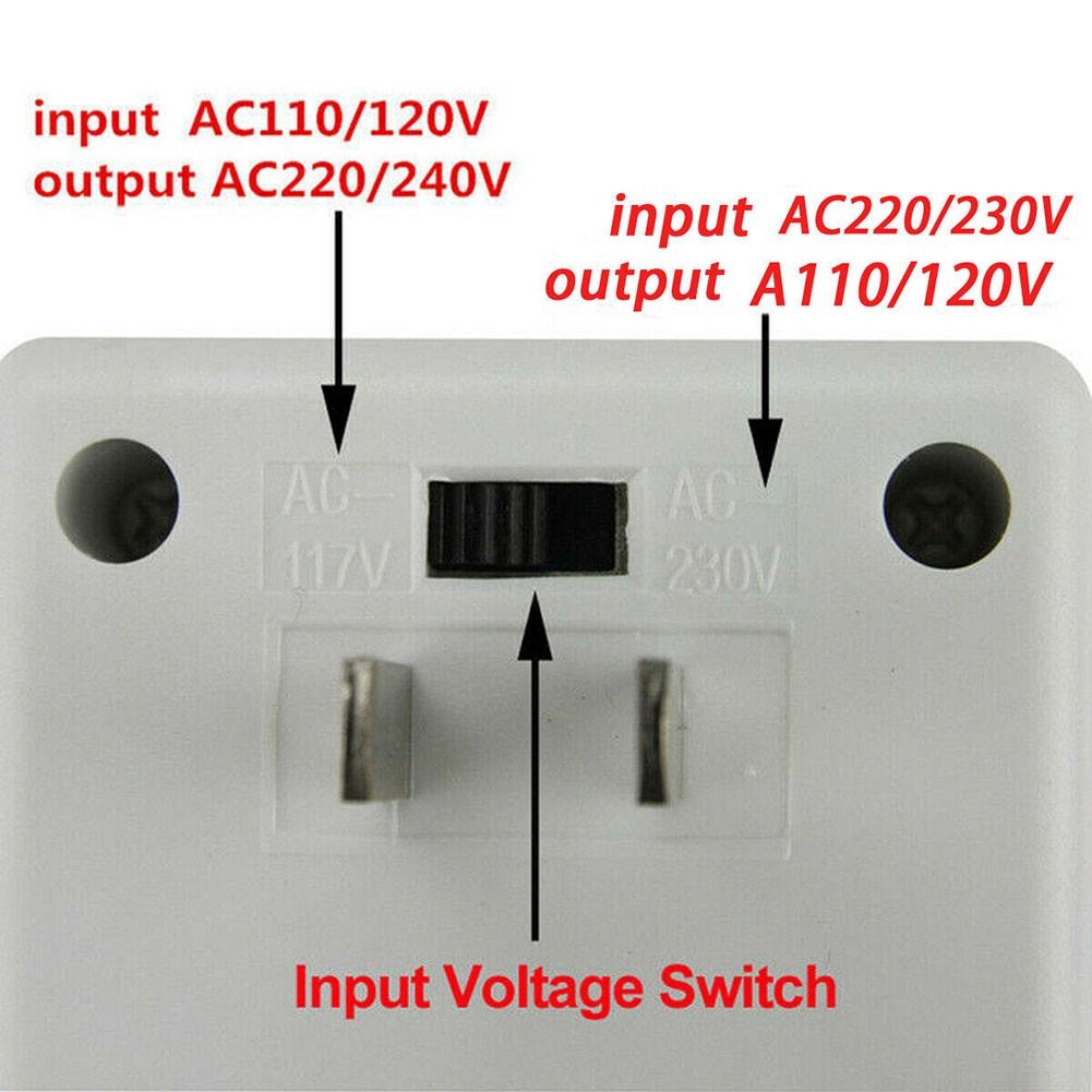 Spannungswandler 110V 120V Auf 220V 1 STÜCK AC117V-AC230V