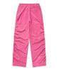 FALLETT Shine Shirring Pants Pink
