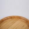 Bamboo Round Serving Tray