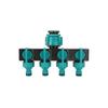 4 Way Hose Splitter Garden Water Control Way Splitter Agricultural Tools Farm Drip Irrigation Faucet Adapter