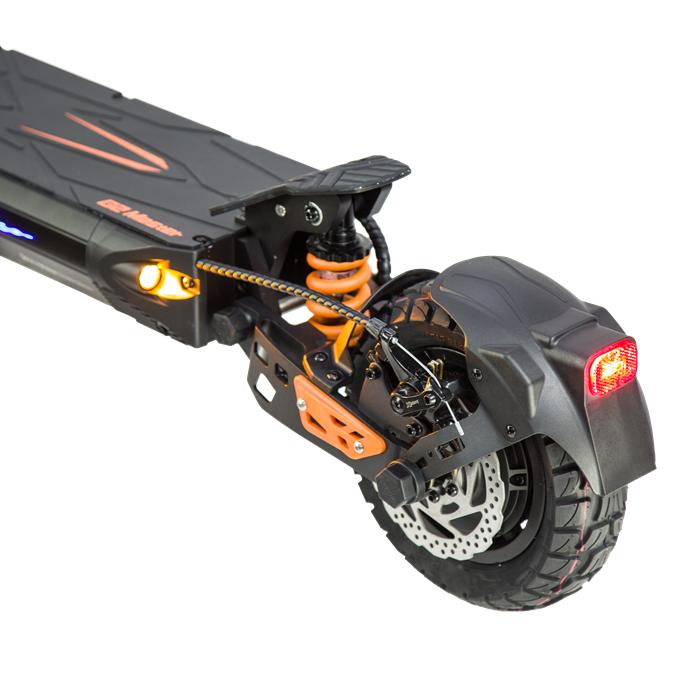 KuKirin G2 MASTER 2025 Monopattino Elettrico: 1000W*2, 52V 20.8Ah, 60km/h, 70km di autonomia - Sospensione idraulica e veicolo da pendolarismo pieghevole AWD
