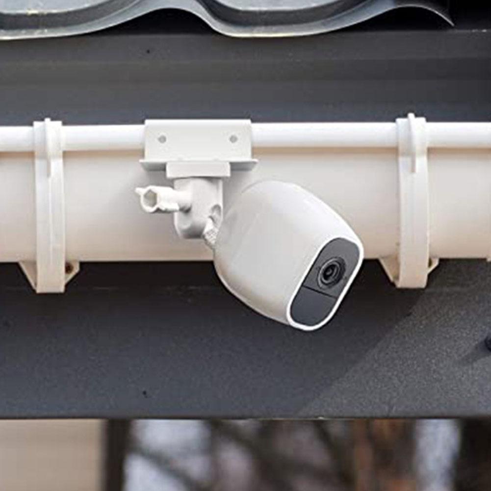 Black Monitoring Bracket For SecurityCameras Mount Bracket