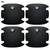 For BMW 4pc New Car Door Handle Bowl Scratch Protective Stickers For BMW M E36 E46 E90 E60 F10 F30 E39 F20 E87 E92 G30 X5 E70 E9
