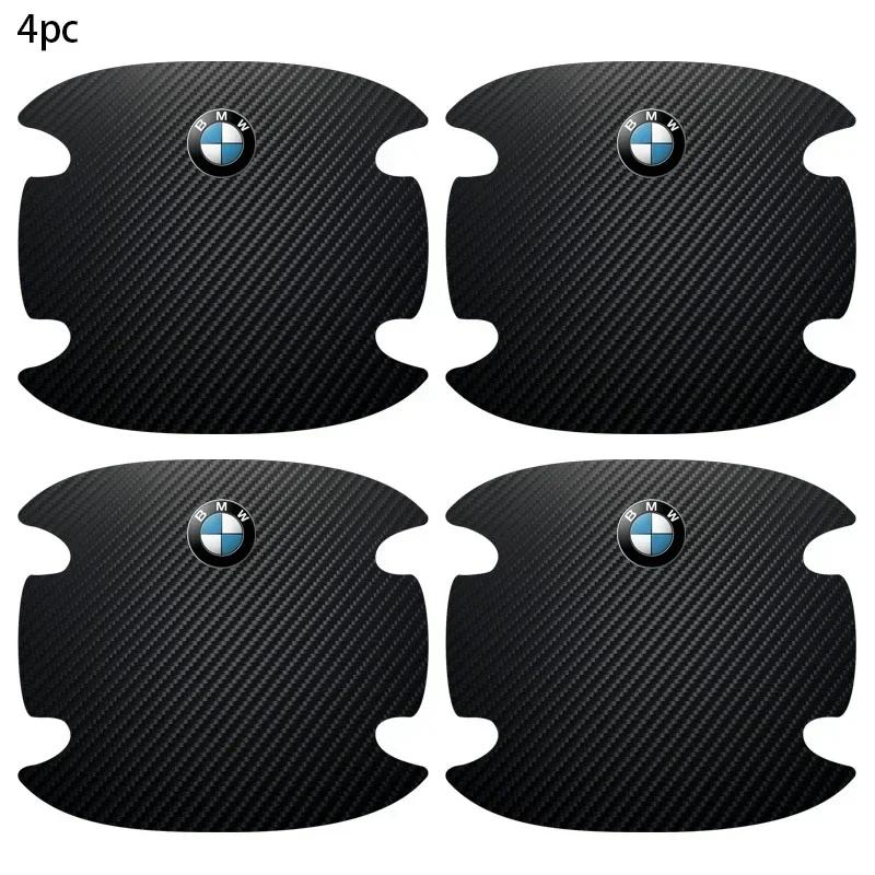 

4pcs Car Door Bowl Scratch Protective Sticker For BMW 13 5 Series F20 F21 F22 E87 E88 E90 E60 G30 E84 F10 F30 M X1 X3 X4 GT