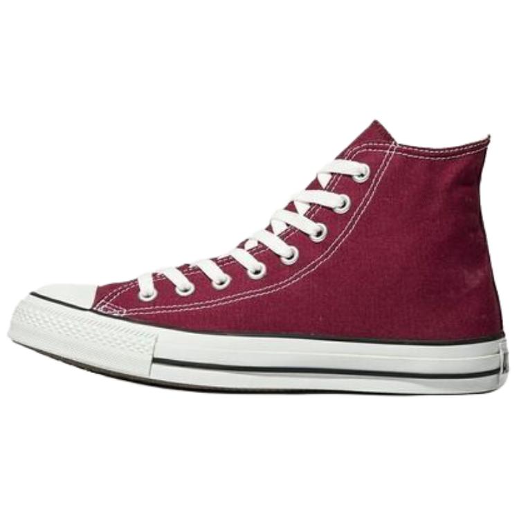 Converse All Star Hi Versatile Comfortable Durable High-Top Canvas Shoes Unisex Sneakers Red 32660132