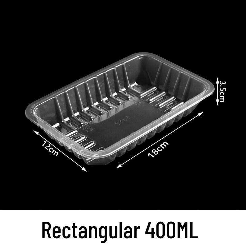 Kashi Smart Disposable Food Storage Containers 400ML