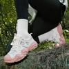 Outdoor Couple Casual Sports Shoes For Spring And Autumn Off-Road Hiking Shoes Anti Slip Wear-Resistant Breathable Man Shoes