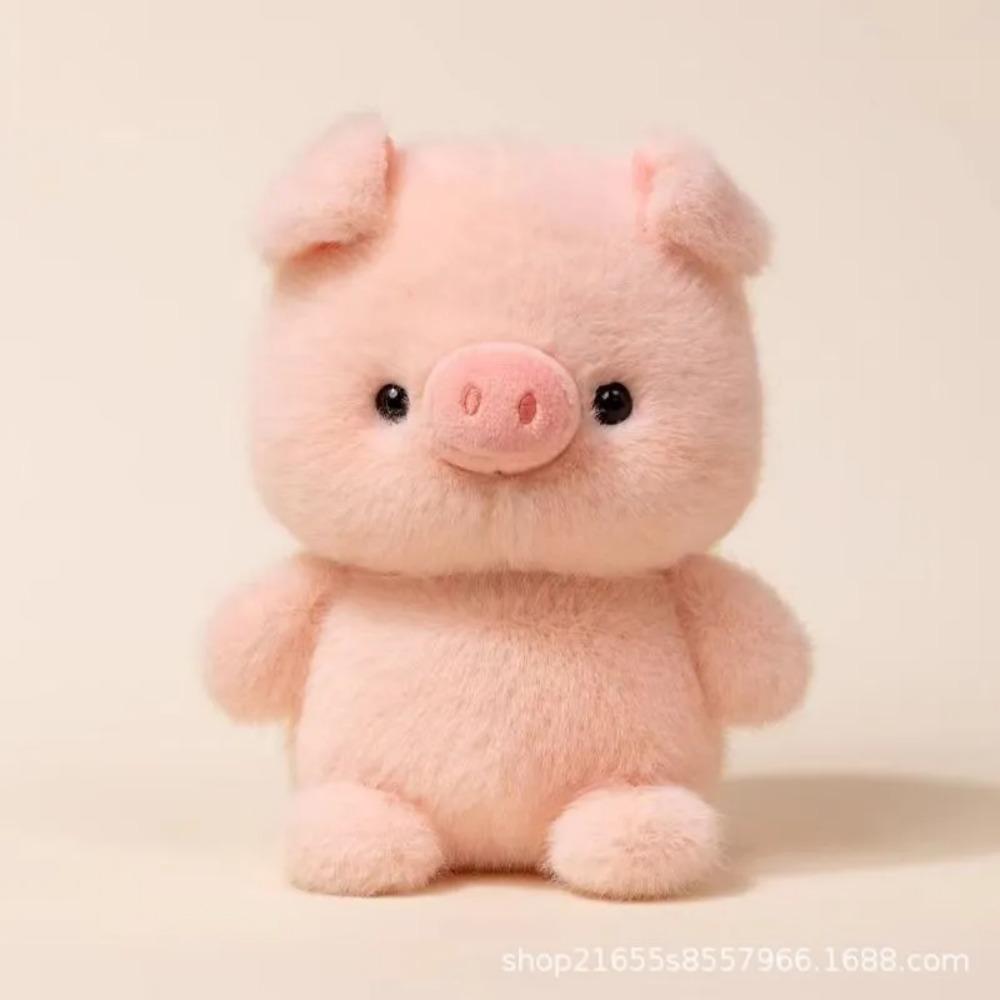 Neue Kawaii Weiche Tier Serie Plüschpuppe Kissen Elefant Schwein Hund Schaf Maus Affe Niedliches Plüschtier Geschenk für Jungen und Mädchen