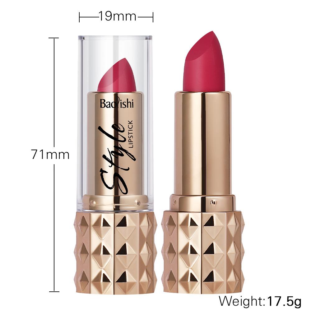 12-Color Velvet Matte Lipsticks Long-Lasting Waterproof and Smudge-Proof Lipstick Perfect Valentine's Day Gift for Women Valentine's Day Gifts