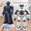 Electric Smart Robot Toy Gesture Sensing Programmable Remote Control Robot Model Toddlers Boys Girls Interactive Talking Singing Dancing Story Telling
