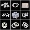 High-Temperature Resistant White Teflon PTFE Gasket Plate for Processing