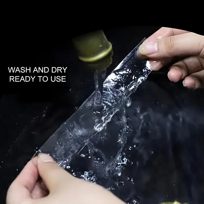 5m Double Contact Nano Tape Powerful Extra Strong Sided Adhesive for Kitchen and Bathroom Waterproof and Cleanable Tool