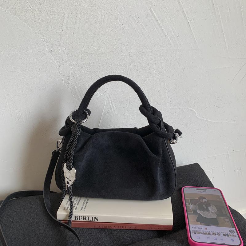 Премиум ретро женская сумка модная универсальная сумка через плечо чёрный