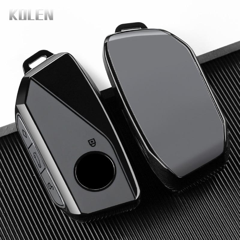 New Tpu Car Key Case Cover For Bmw I7 X7 G07 Lci Ix I20 X1 X3 X5 U11 5 7 Series G70 G09 Xm U06 G81 M3 Protected Shell Keychain