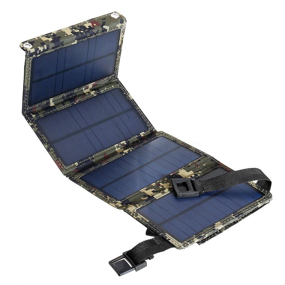 20W Portable Solar Panel IP65 Waterproof Foldable Solar Panel Kit Portable Generator Charger for Car Boat Caravan Camp