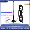 Universal Walkie-Talkie Mini Suction Cup Antenna with High Gain & Female Connector for Baofeng, Kenwood