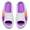 Anta Casual Comfortable EVA Slide Sandals Men Footwear White Purple 112438519-1