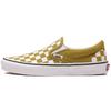 Classic Slip-On 'Checkerboard - Olive Oil' Men's VN0A4U381GI