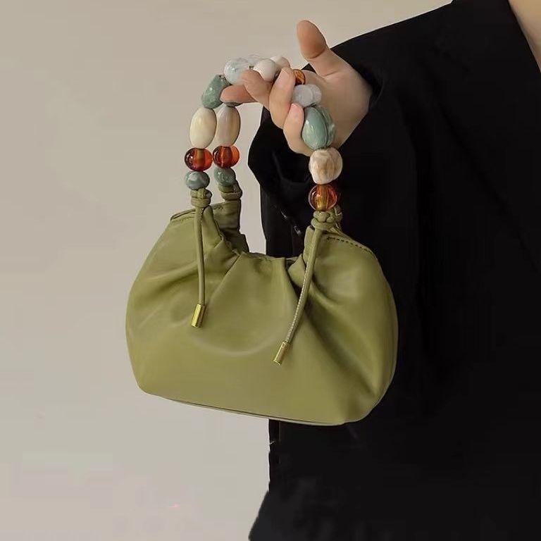 Original fringed cloud bag for women  small bag  unique shoulder bag  crossbody bag  high-end fashion  new